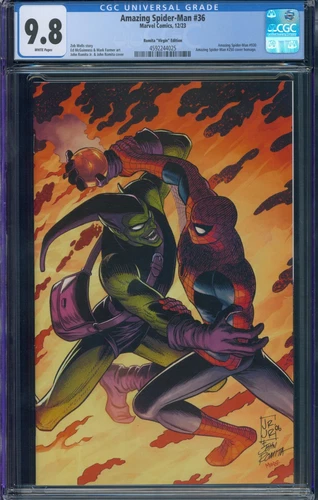 Amazing Spider-Man #36 (#930) Romita 1:100 Virgin Edition - CGC 9.8 - NM/M!!