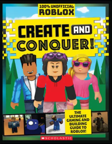 Roblox: Create And Conquer!: An Afk Book - By Dynamo (paperback