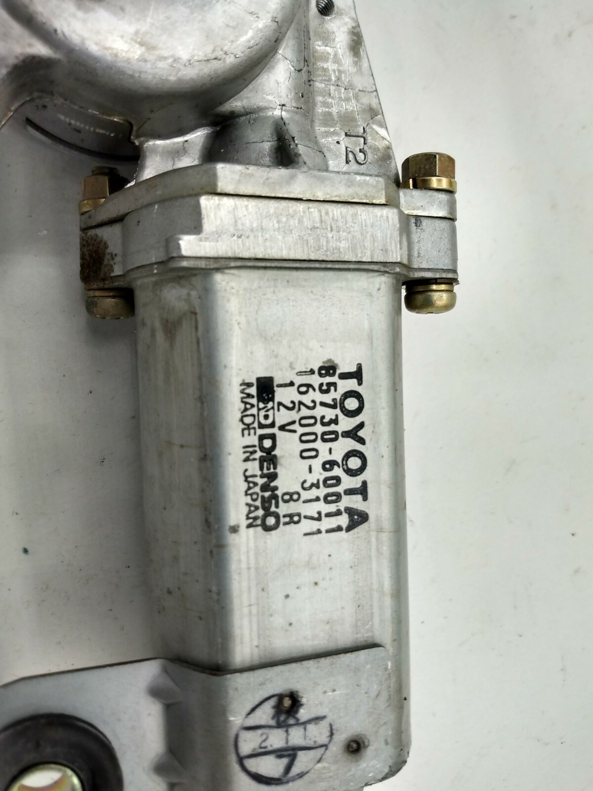 19911994+Toyota+Land+Cruiser+Fj80+Sunroof+Motor+8573060011+12v+DENSO