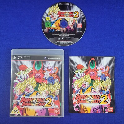 Bandai Dragon Ball Z Raging Blast OG Battle Of Omega Original