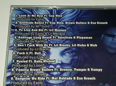 ESTILO SEALED CD RAP LOOK AT ME NOW G FUNK LATIN CHICANO SHORT