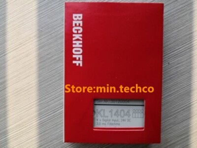 New in box Beckhoff KL1404 PLC Module KL 1404 KL1404