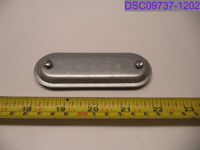 Qty = 10: Appleton 3/4'' Blank Cover with Gasket P/N APP270IG