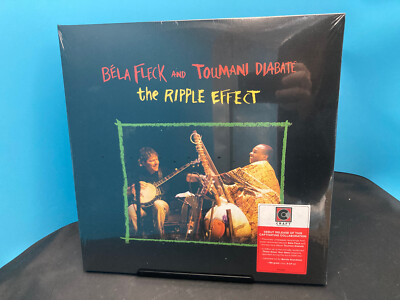 CRAFT RECORDINGS CR 00287 Bela Fleck - The Ripple Effect 2020 2x 180g Lps SEALED