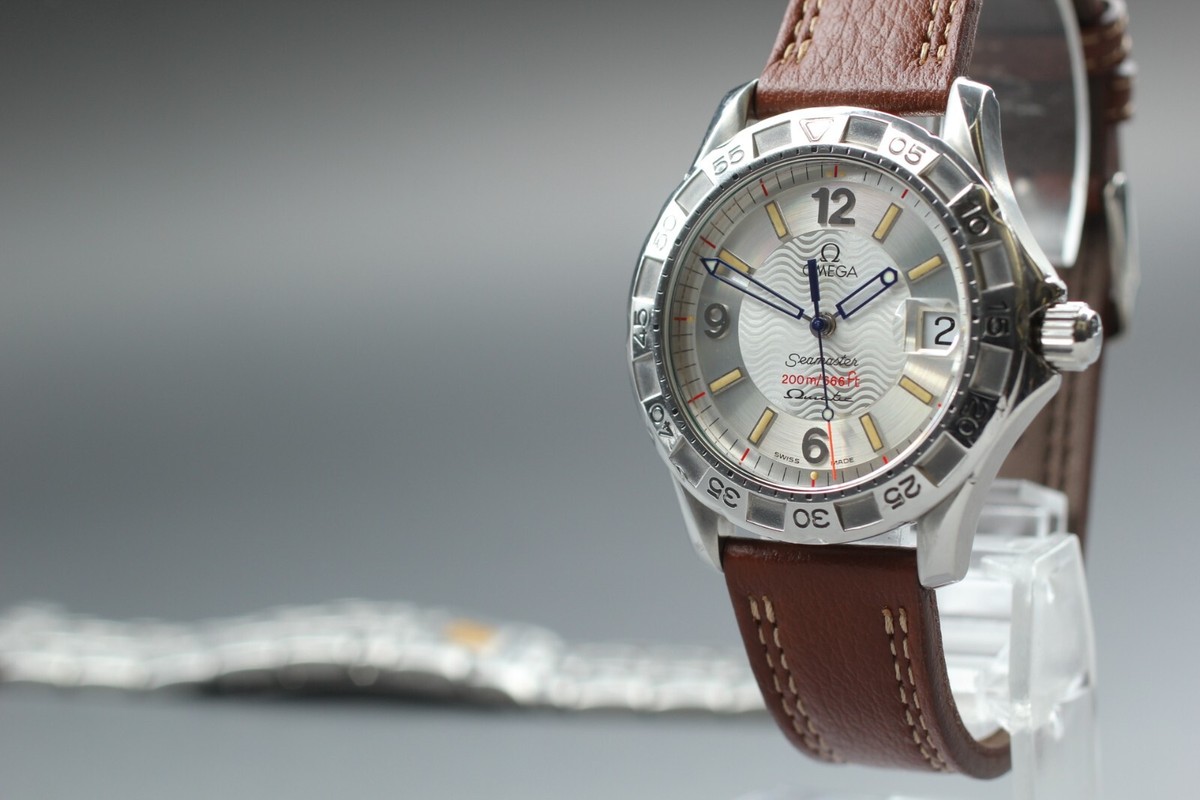 シベリアンタイガー 88789 n5ksbvb ▷[NEAR MINT] OMEGA Seamaster 2514.30 Omegamatic 200m Men's