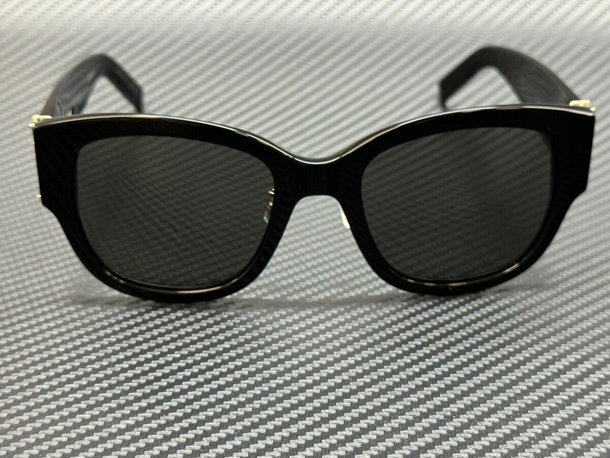 SAINT LAURENT SL M95 K 001 Black Grey Women's 54 mm SAINT LAURENT SL M95 K 001 Black Grey Women's 54 mm