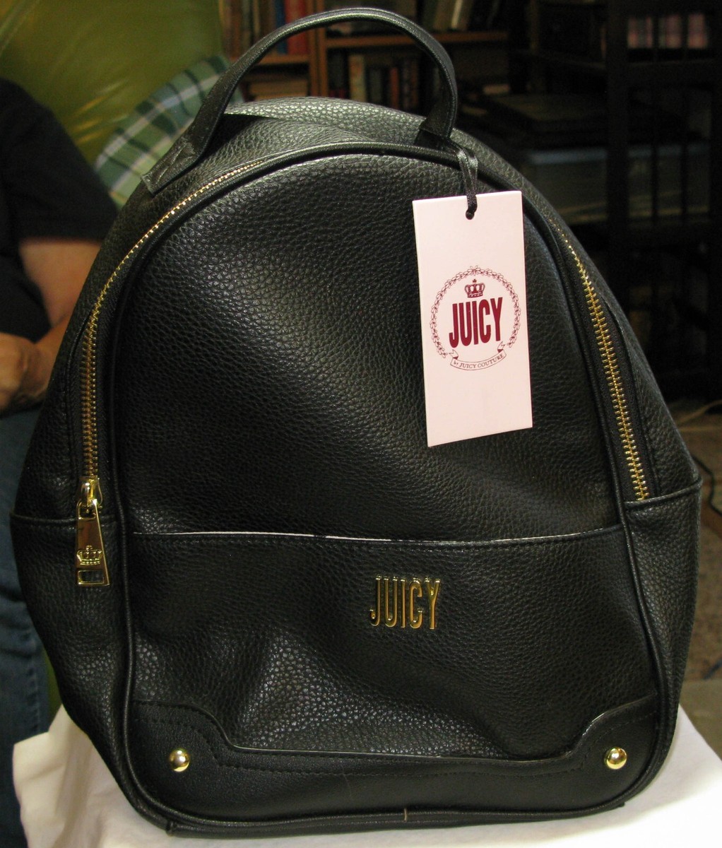 New With Tags Juicy Couture Glam Mini Backpack | eBay display picture 3