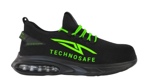 Scarpa Antinfortunistica Technosafe Neon Dark S1P - Immagine 3 di 4