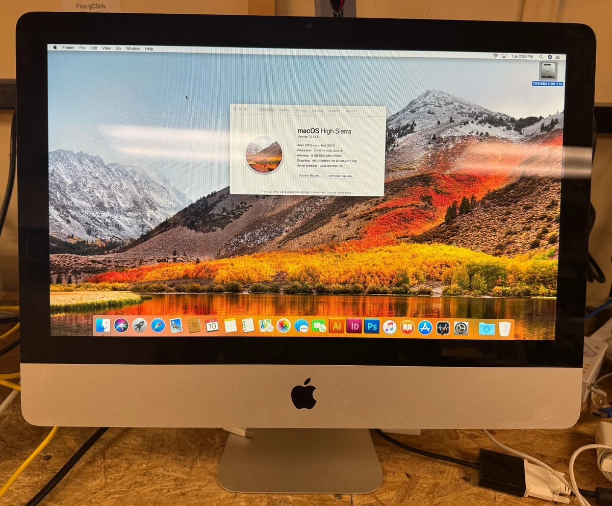 Apple iMac 2011 Apple All-in-Ones-In - One Computers for sale | eBay