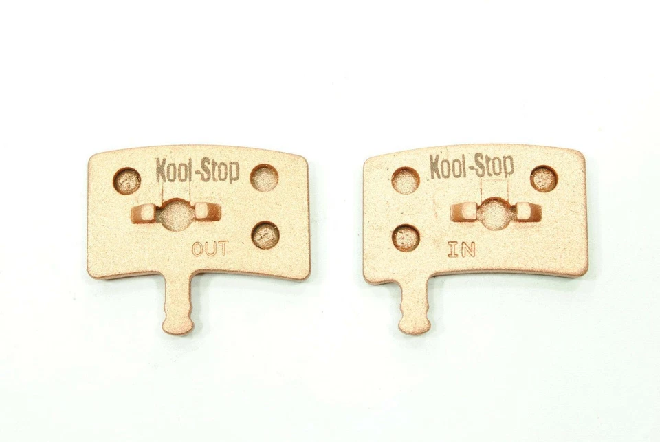 Pastillas de freno de disco Kool Stop KS-D250S para Hayes Stroker Trail Foto 3 de 4