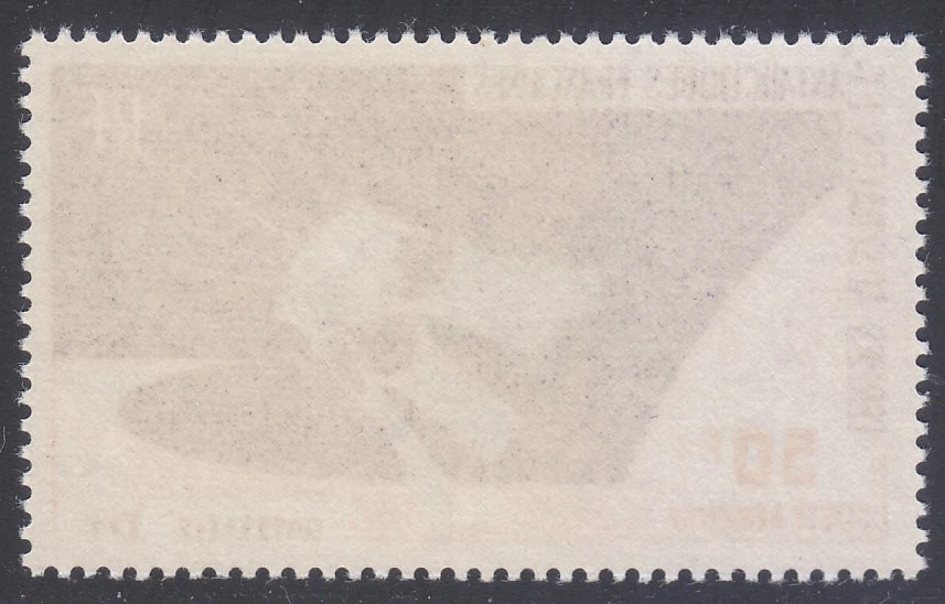 TAAF 1966 MNH Sc C11 Mi 35 French Satellite D-1 Issue. Space. LUXE ** - Image 2 of 2