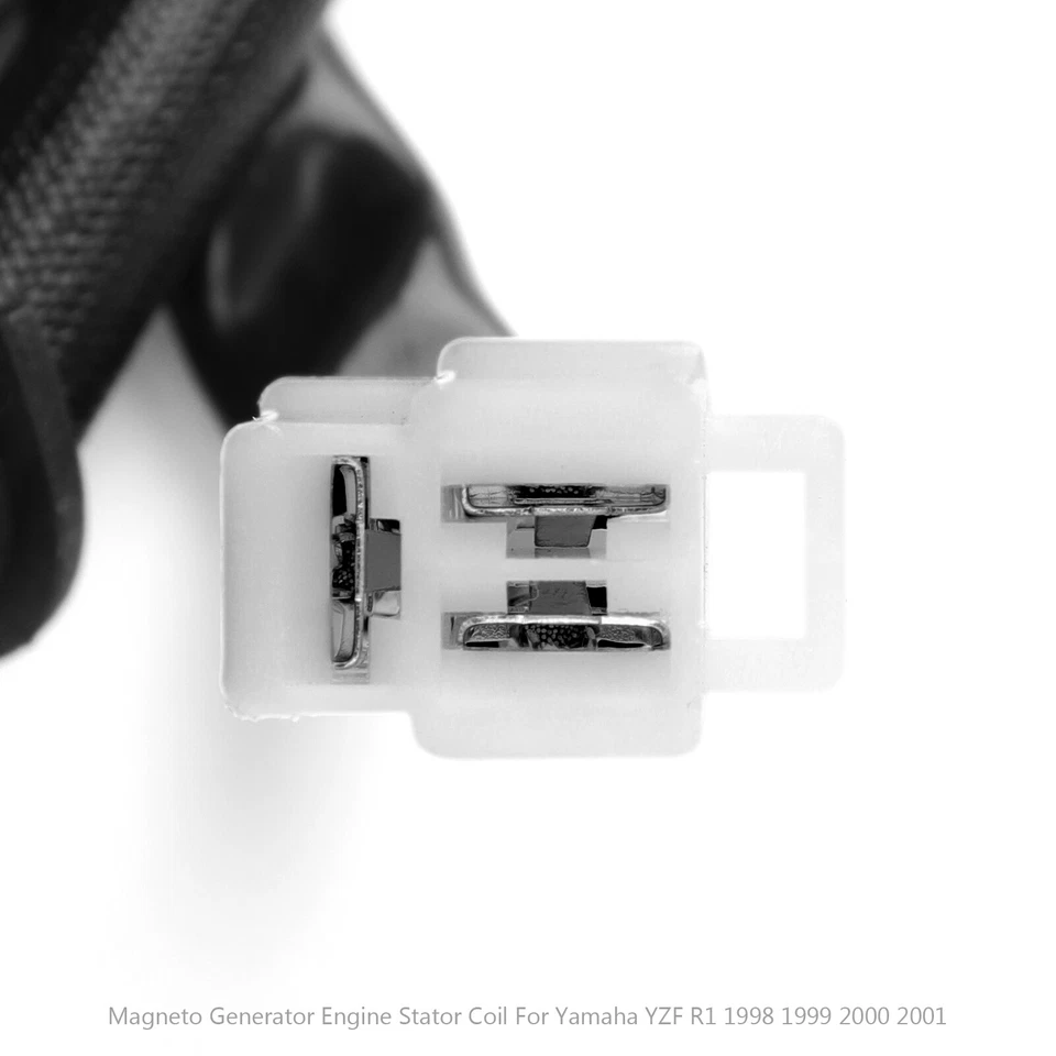 Stator Generator Fit for Yamaha YZF-R1 YZF R1 YZFR1 1998 1999 2000 2001 UE Foto 3 de 4