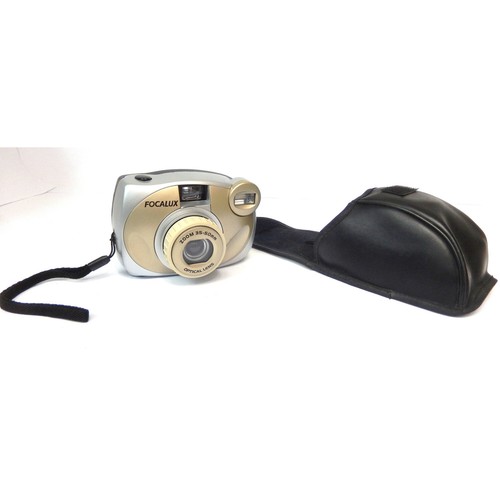 Appareil Photo Vintage Fex Flash Avec étui – Modèle Fex Elite