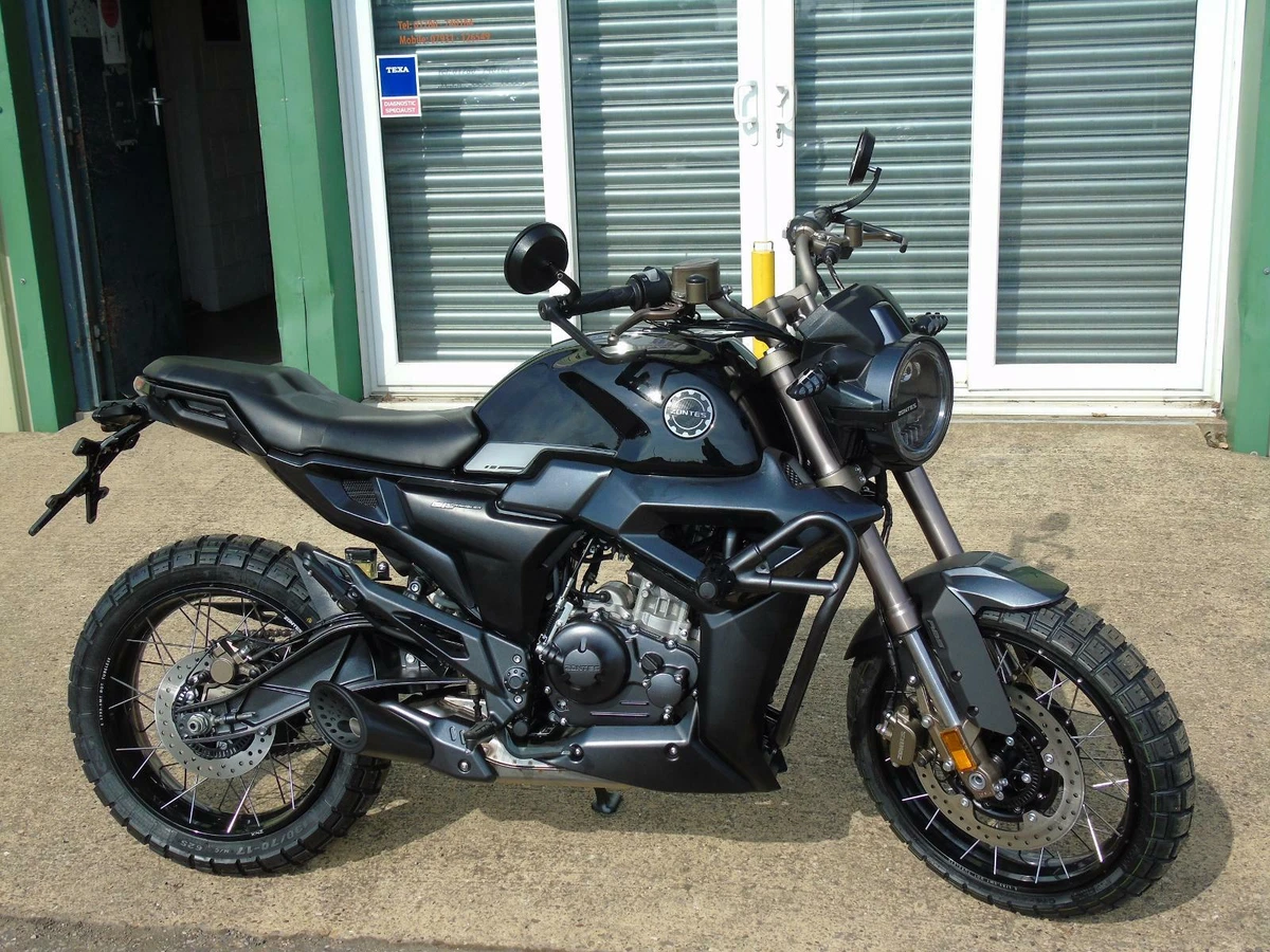 Zontes ZT125 G1 Scrambler Brand New 2Yr Warranty Leaner Legal