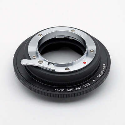 Rayqual Lens Mount Adapter for EXAKTA/TOPCON lens to Fujifilm GFX-Mount