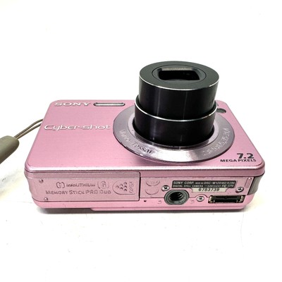 ⭐︎付属品多数⭐︎ SONY DSC-W120 Cyber-shot ピンク 【公式通販】
