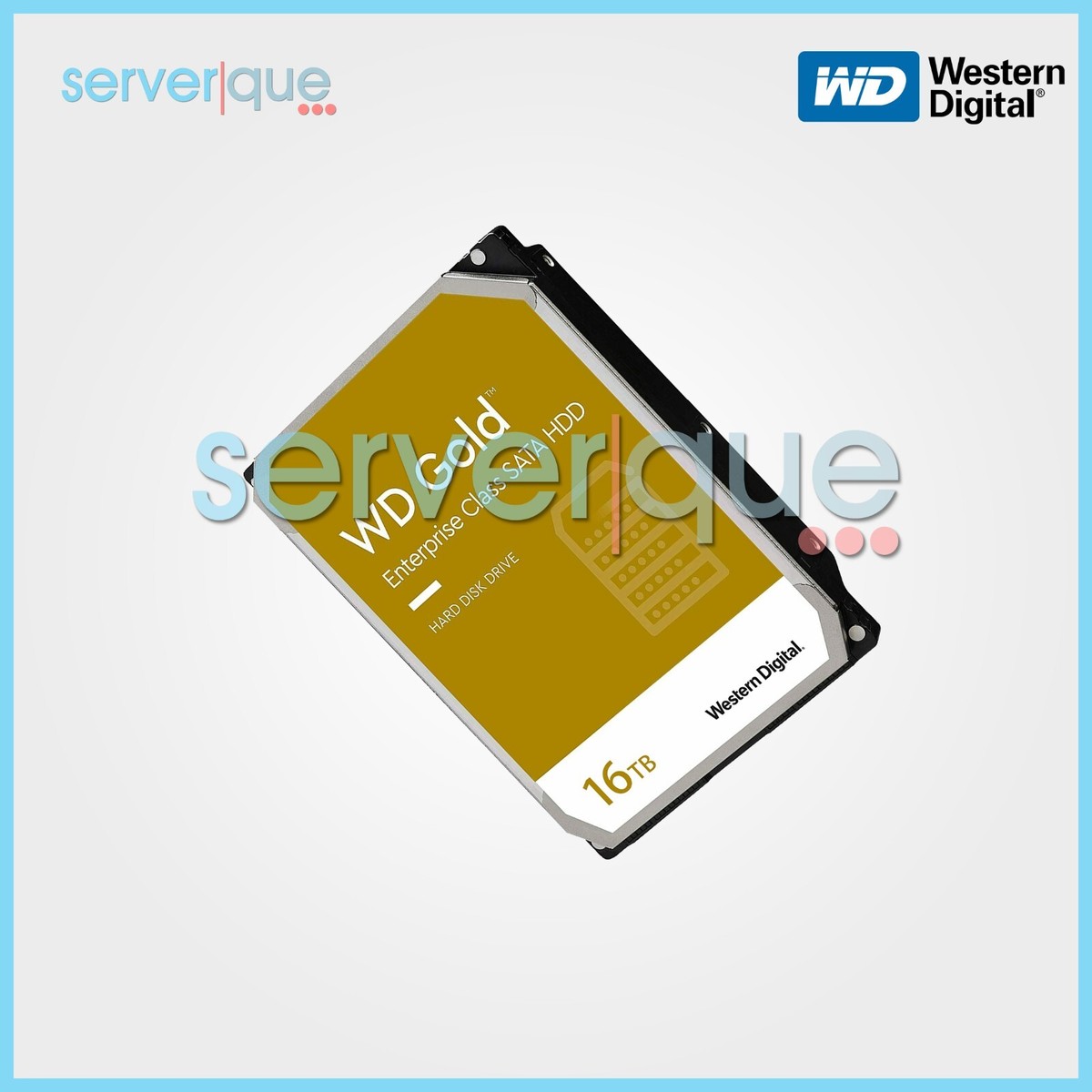 Western Digital WD161KRYZ Gold 16TB 7.2RPM SATA 6G 512MB 3.5
