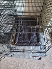 Large dog wire kennel