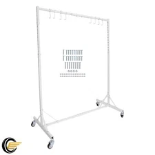 Painting Rack Automotive Paint Stand 8 Hooks, Adjustable For Painting and Drying