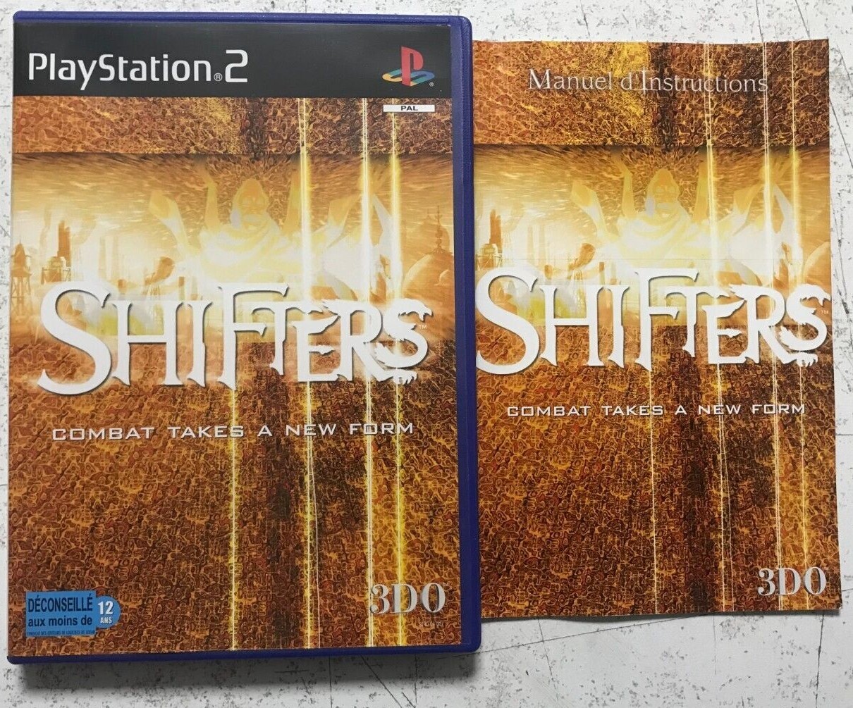 Shifters Combat Takes a New Form PS2