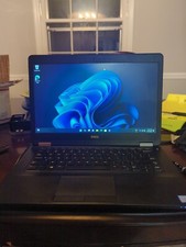 Dell Latitude E5470 i5-6200U 15.6" Win 11 Pro Laptop 500GB HD 4GB DDR4 RAM