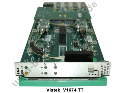 Vistek V1674 TT - Transmitter HDSDI in Fibre out