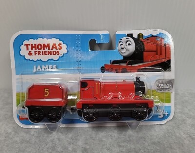 Fisher-Price Thomas & Friends: James Metal Engine NEW
