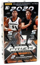 2020/21 PANINI PRIZM DRAFT BASKETBALL FAST BREAK 20 BOX CASE BLOWOUT CARDS