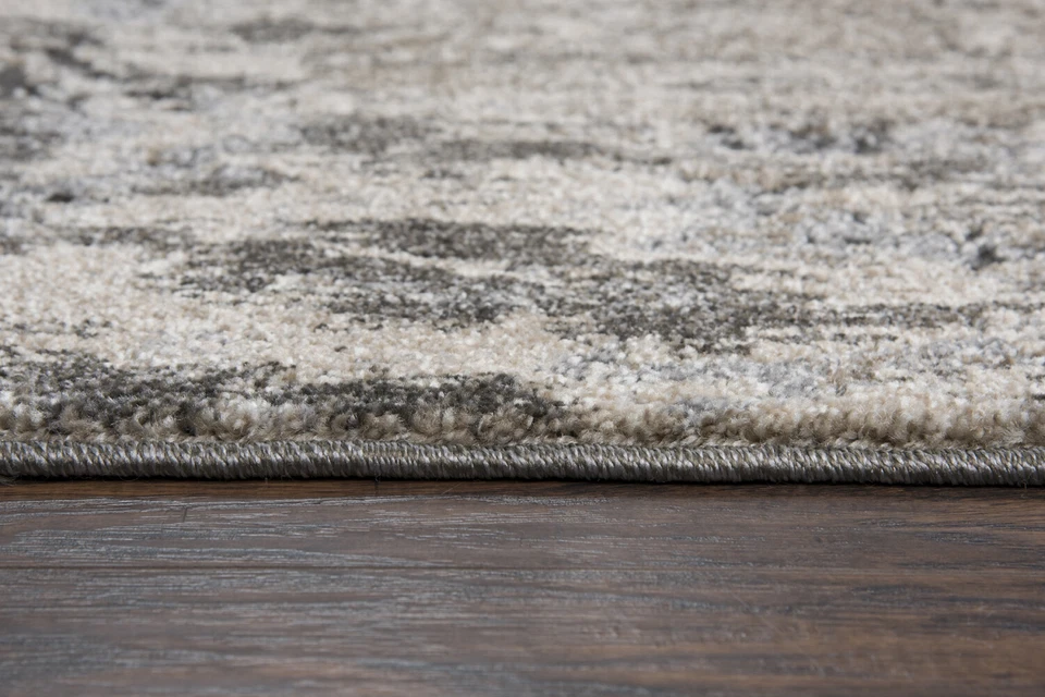 Rizzy Rugs Beige Contemporary Distressed Blotches Area Rug Abstract VCA106 - Image 2 of 3