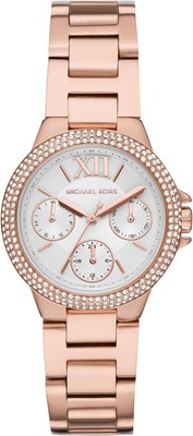 Michael Kors Camille Diamond Accents Quartz MK6845 Women's Watch