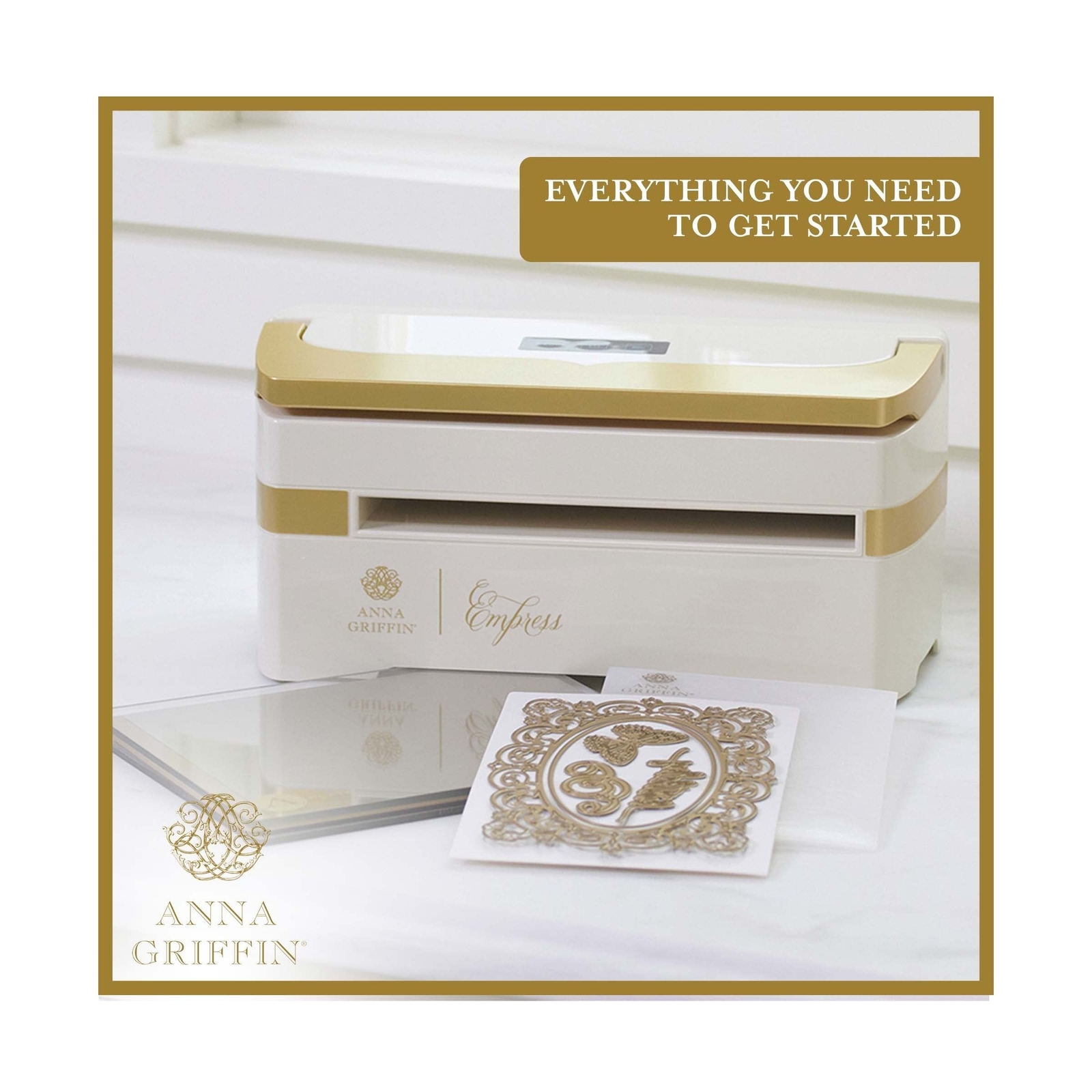 Anna Griffin Empress Machine Electronic Embossing and Die Cutting