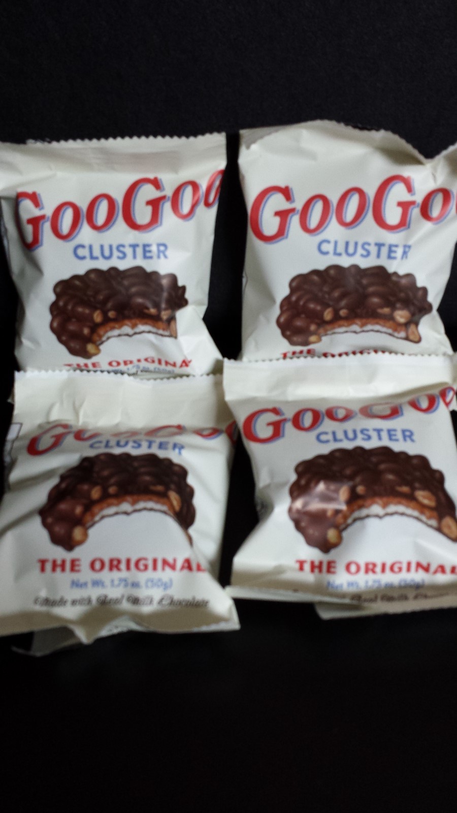 Goo Goo Clusters ORIGINAL 12 PACK