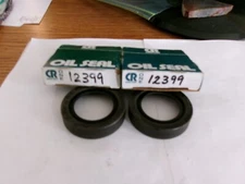 2 (TWO) CHICAGO RAWHIDE 12399 OIL SEALS = $14.98 = $7.49  EACH = FREE SHIPPING