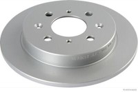2X Herth+Buss Jakoparts J3314043 Bremsscheibe FüR Honda