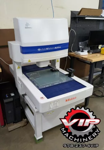2017 Mitutoyo Quick Vision Active 404 Vision Measuring System w/ Touch Probing!