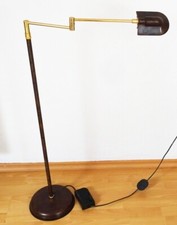 Stehlampe, höhenverstellbar bis 1,55 m und dimmbar, Halogenlampe. Nur Abholung