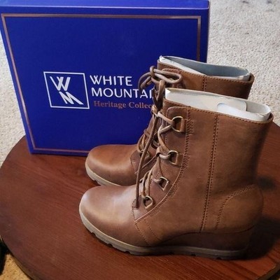 white mountain nellie wedge bootie