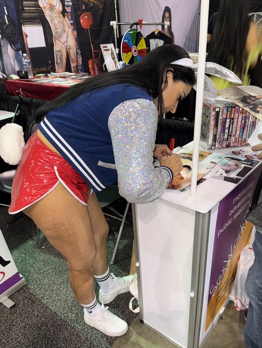 Sheena Ryder Adult Video Star signed 8x10 photo Proof Beckett