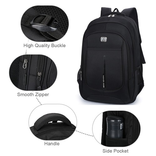 Herren Laptop Rucksack Schulrucksack Wasserdicht Outdoor Sport Reiserucksack DHL - Bild 3 von 10