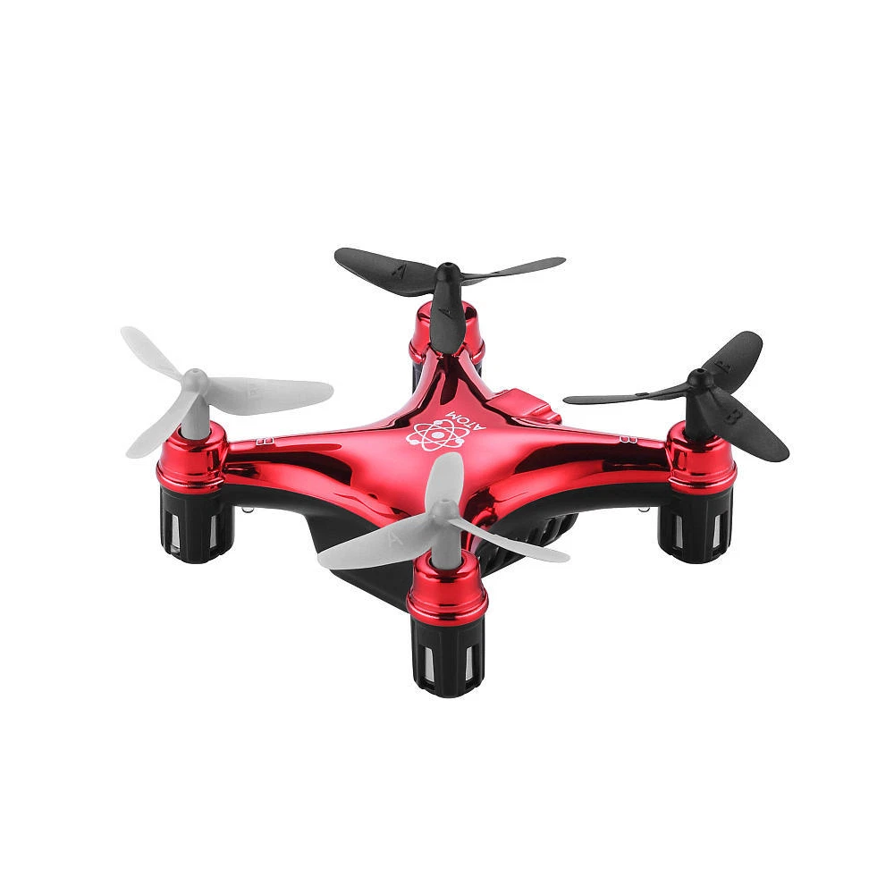 NEW Propel Atom 1.0 Micro Drone Wireless Quadrocopter Red eBay