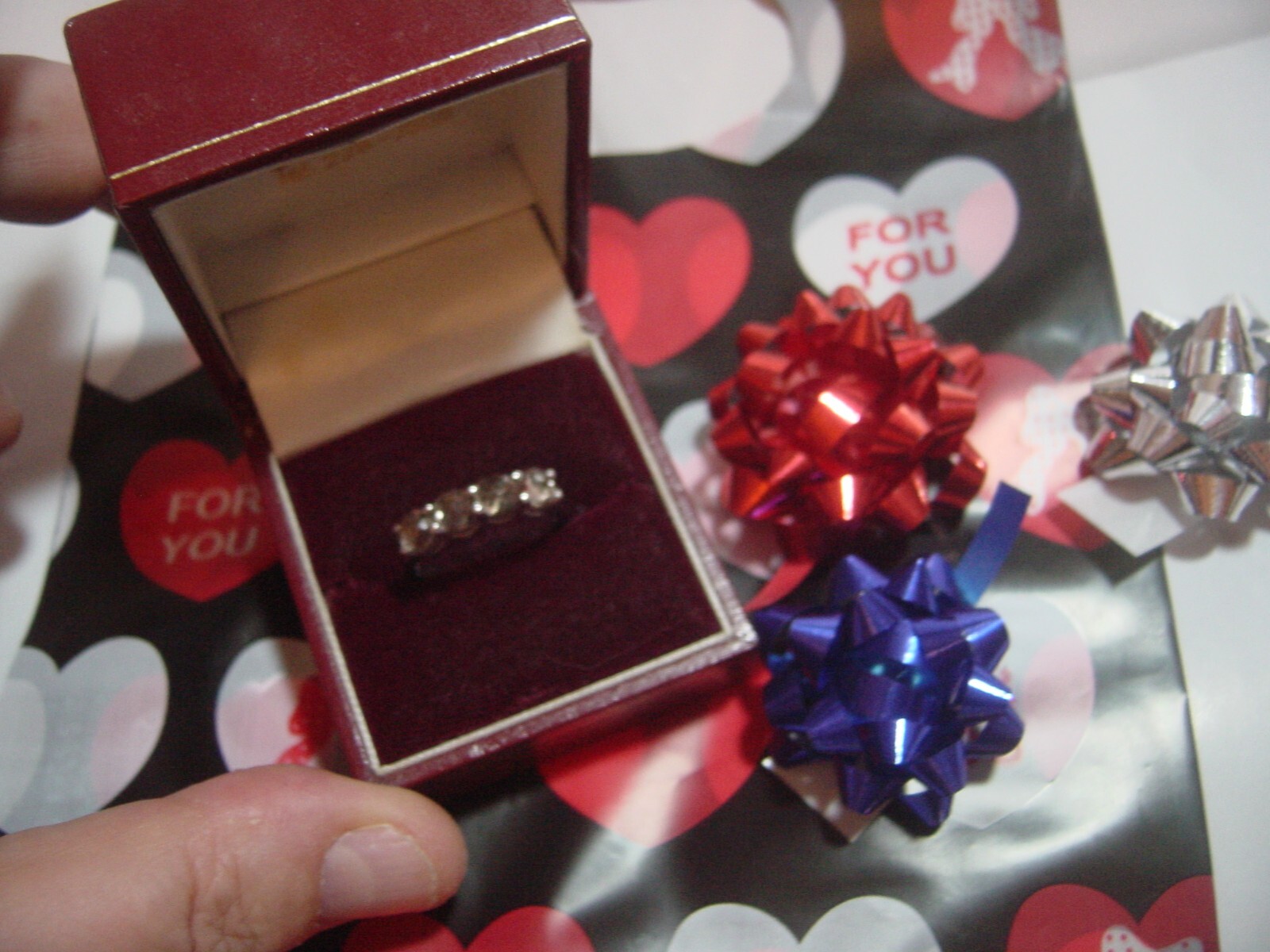 Vintage Solid Silver classic Ring- "Superb" check… - image 1