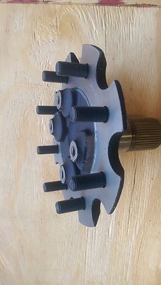 SPINDLE, Hummer H1 HMMWVHumvee M998 FRONT WHEEL F/Axle 5579061 NOS