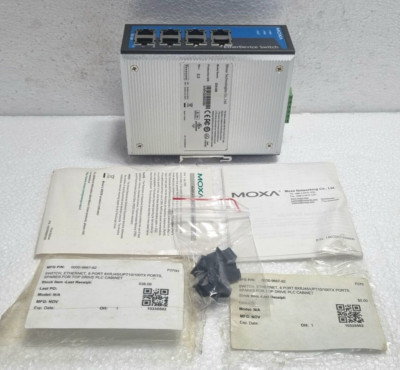Moxa EDS-308 8-Port Unmanaged Ethernet-Switches