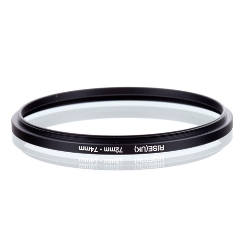 72mm-74mm 72mm to 74mm 72 - 74mm Step Up Ring Filter Adapter for Camera Lens - Picture 4 of 4