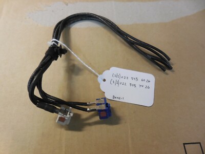 Mercedes Benz 2 Plug Wire Connector Pigtails 0225456026 0225457426 
