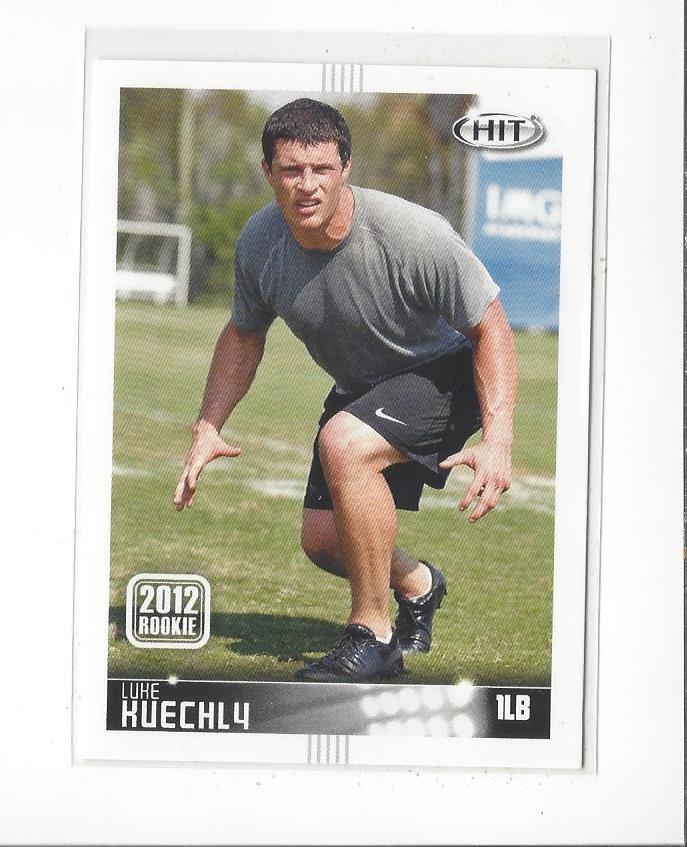 Luke Kuechly SA-GE Hit #63 Base