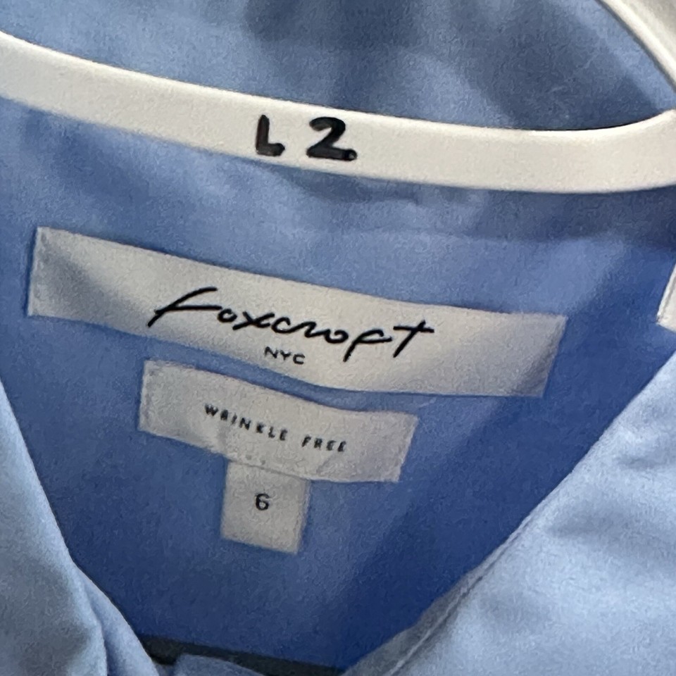 Foxcroft Appleseeds Women’s Shirt Bundle Lot 9 Piece Short And Long