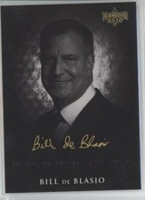 BILL DE BLASIO 2020 DECISION 2020 CANDIDATE PORTRAITS CP7 INSERT CARD USA