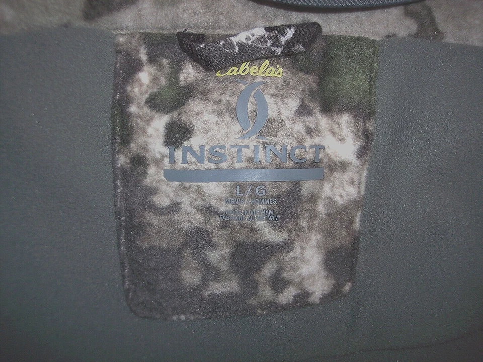 Mens Large Camo Bibs Standhunter Instinct Insulated Camo Hunting Bib Overalls - Image 3 of 4