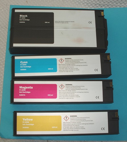 4er Set ijet color T3-OPX iJet Druckertinte *ANSEHEN*
